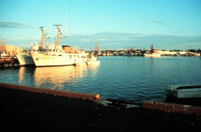 NOAA Ships RUDE and HECK. Picture