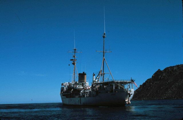 NOAA Ship SURVEYOR. Picture