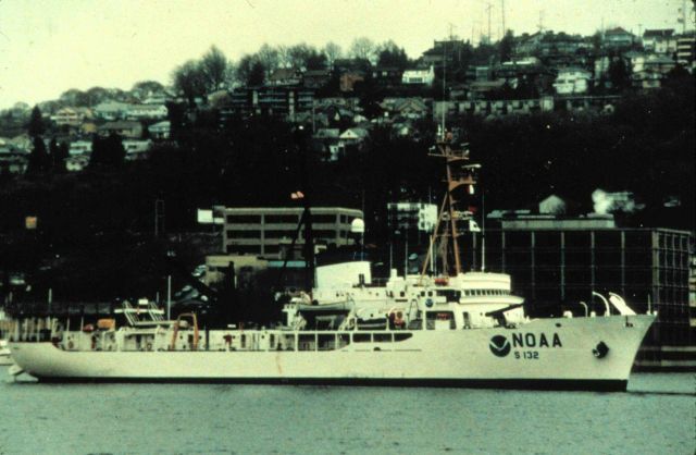 NOAA Ship SURVEYOR. Picture