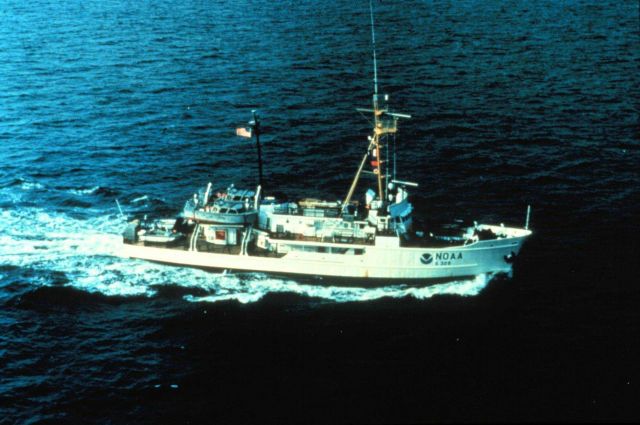 NOAA Ship WHITING. Picture