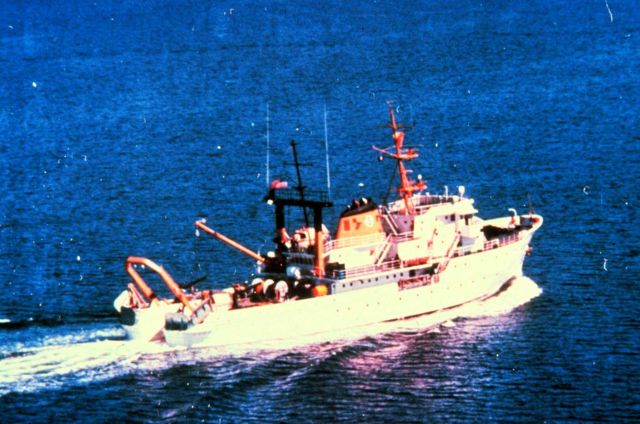 NOAA Ship ALBATROSS IV. Picture