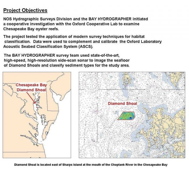 Chesapeake Bay Diamond Shoal Project Picture