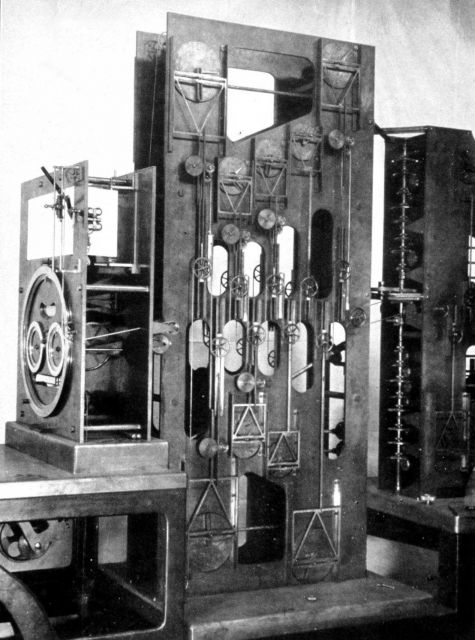 Coast and Geodetic Survey Tide Predicting Machine No Picture