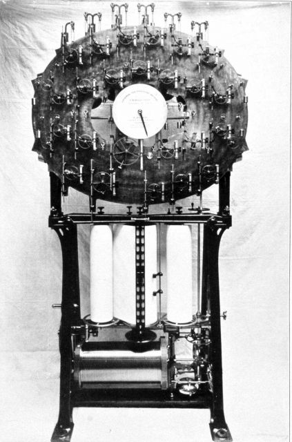 Roberts or India Office Tide Predicting Machine. Picture
