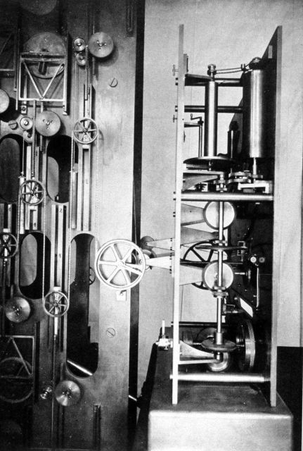 Dial case of Coast and Geodetic Survey Tide Predicting Machine No Picture