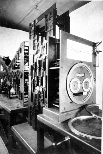 Coast and Geodetic Survey Tide Prediction Machine No Picture