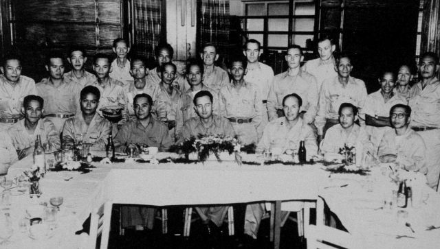 Departure of Lieutenant Colonel Glenn Moore from Philippine Coast and Geodetic Survey in 1947 Picture