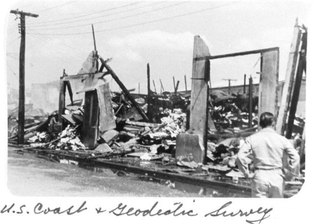 Remains of the U.S Picture
