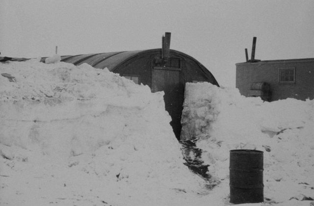 A little bit of snow drift Picture