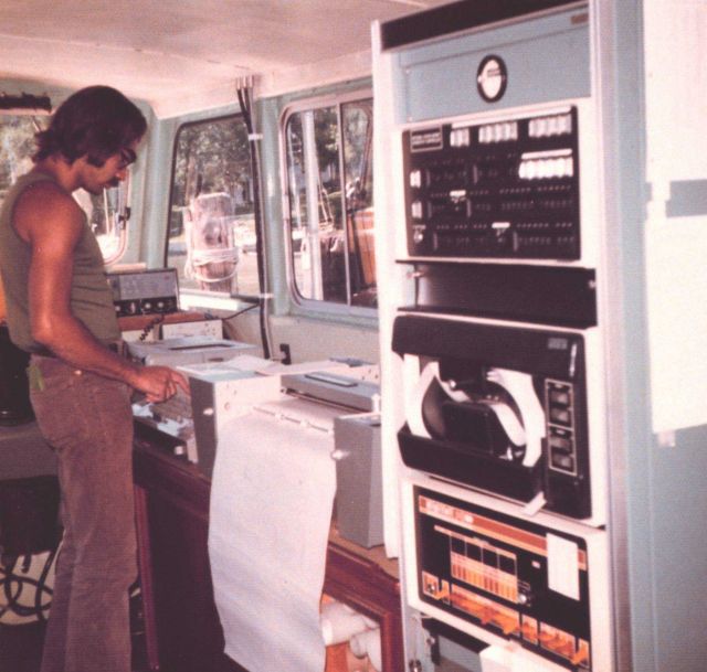 Interior of S/V Laidly. Picture