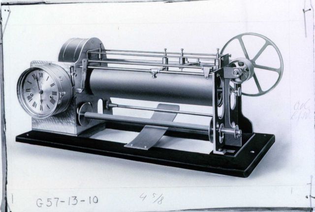 Water level recording instrument used by the U.S Picture