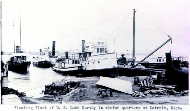 Floating plant of U.S Picture