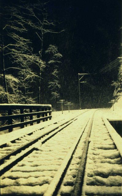 Observing along the Norton Branch of the Southern Railroad Picture