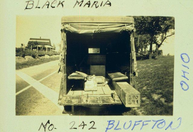 Mark setter's truck, No Picture