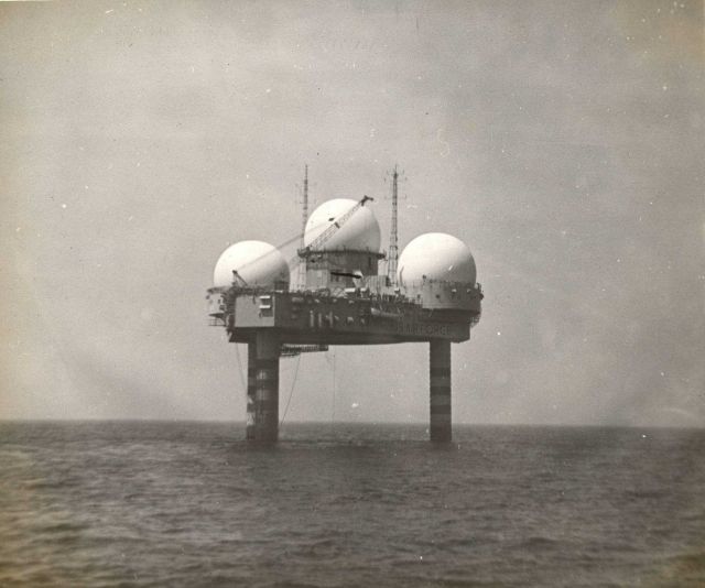 Appears to be Texas Tower -4 south of Woods Hole Picture