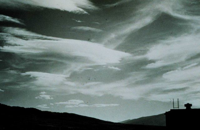 Altocumulus Lenticularis with some cirrus above Picture