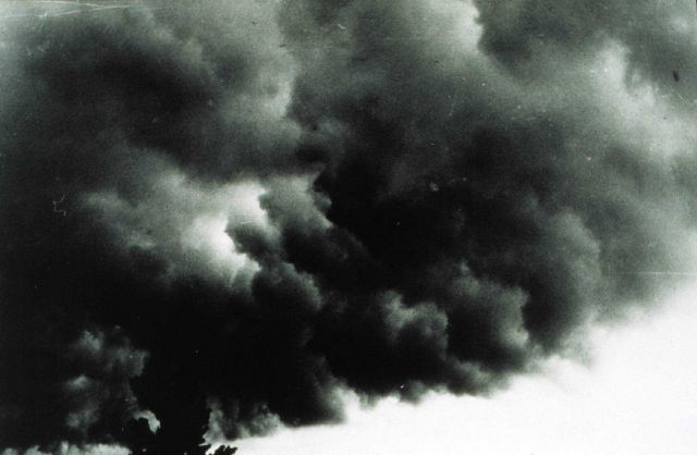 Squall line with potentially tornadogenic clouds Picture