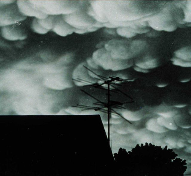 Mammatocumulus - often associated with tornado development Picture