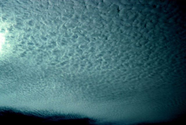Altocumulus clouds Picture
