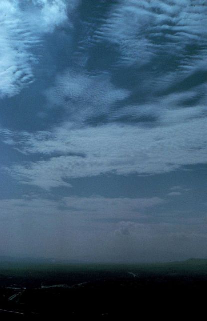 Undulated altocumulus clouds Picture