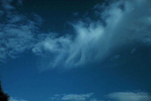 Castellated altocumulus Picture