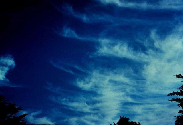 Cirrus clouds Picture