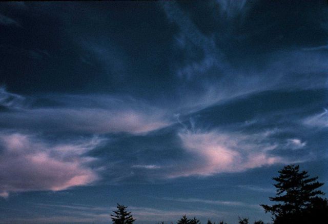 Cirrus Clouds Picture