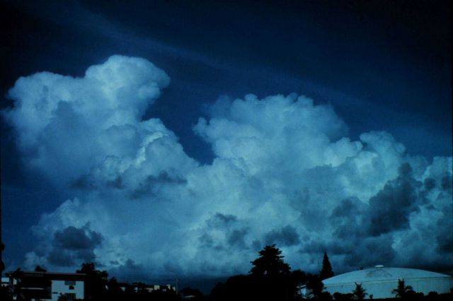Cumulus clouds Picture
