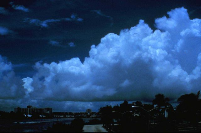 Cumulus clouds Picture
