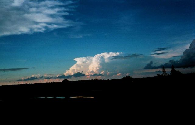 Cumulonimbus with anvil tops Picture