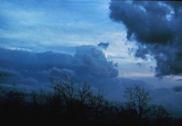 Developing cumulonimbus Picture