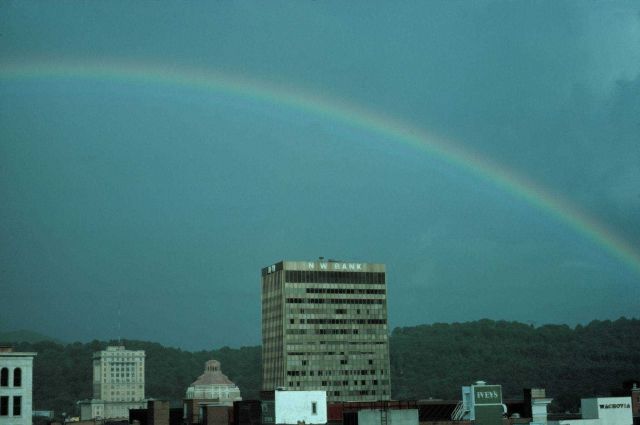 Right half of rainbow Picture