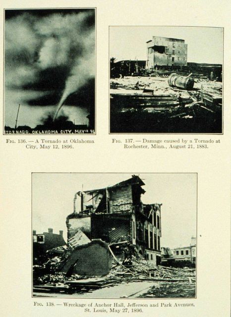 Tornado at Oklahoma City, May 12, 1896 Picture