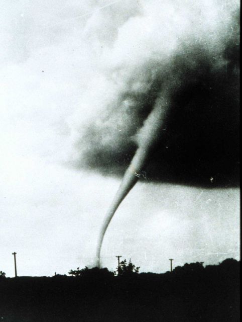 Tornado at Manhattan, Kansas Picture