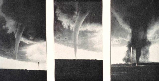 One of many tornadoes in the vicinity of Gothenburg, Nebraska Picture