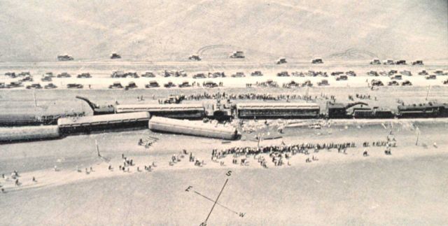 The crack passenger train, 