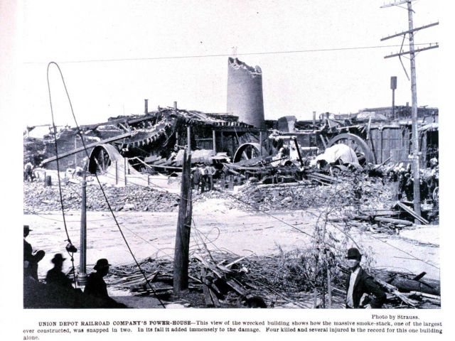 Union Depot Railroad Company's Powerhouse Picture