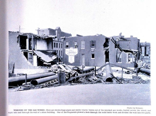 Wrecked by the Gas-Works Picture