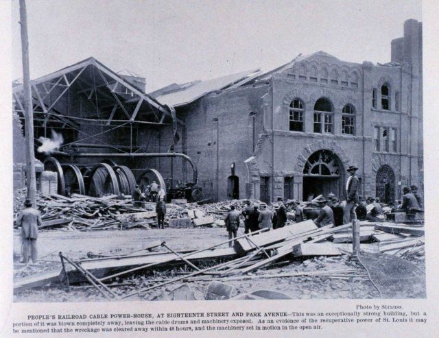 People's Railroad Cable Power-House, at Eighteenth Street and Park Avenue Picture