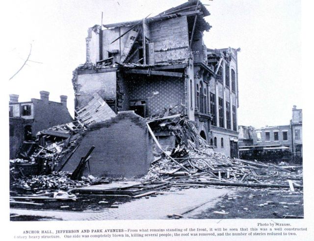 Anchor Hall, Jefferson and Park Avenues Picture