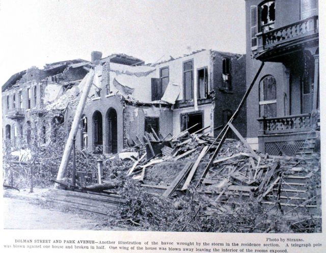 Dolman Street and Park Avenue Picture