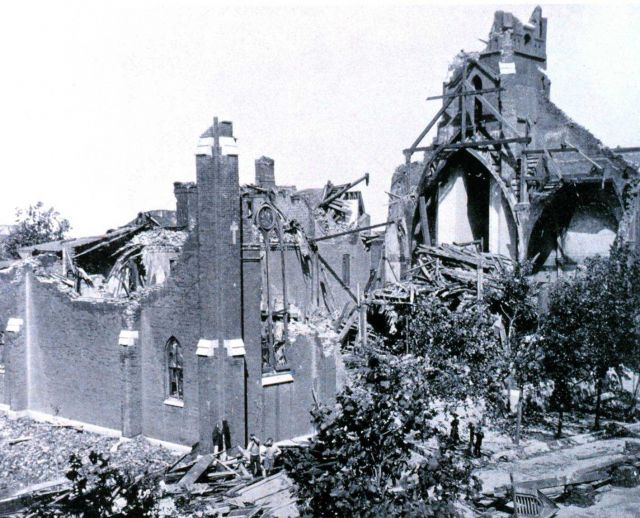 Church at Eleventh and Soulard Streets Picture