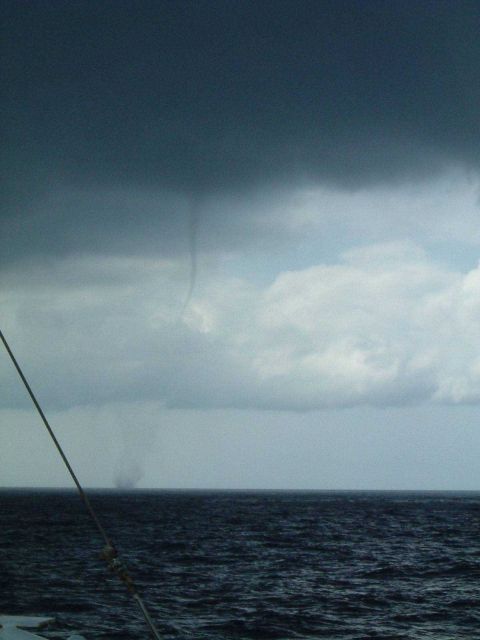 Waterspout observed from NOAA Ship RONALD H Picture