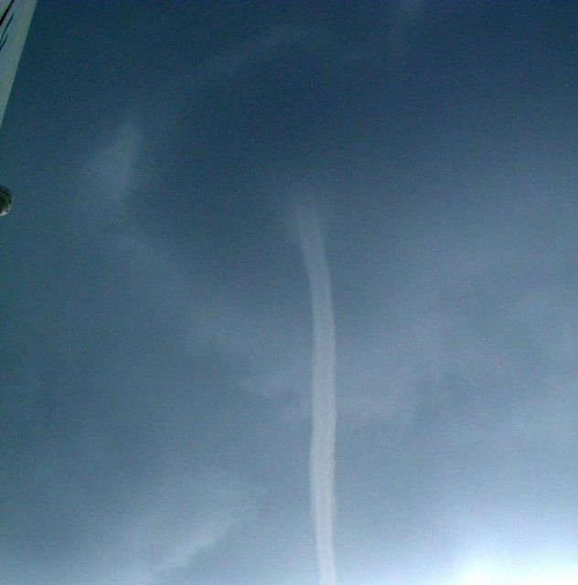 Waterspout observed from NOAA Ship RONALD H Picture