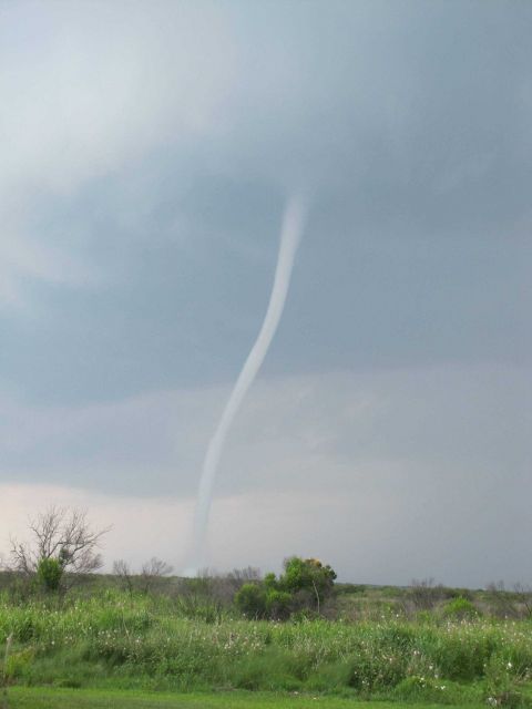 A spectacular series of images of waterspouts off the Port of Grand Isle. Picture