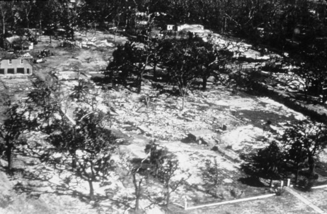 Historic home destroyed by Hurricane Camille All that was left was the front steps Picture