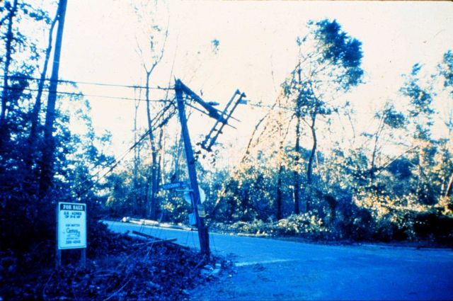 After passing inland, Hugo was not done wreaking havoc Electric power was interrupted throughout Charlotte, North Carolina Some areas were without pow Picture