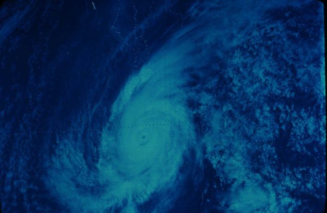 Hurricane Liza off of Baja California Picture