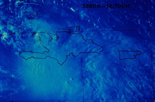 Hurricane Eloise skirting Haiti and the Dominican Republic Picture
