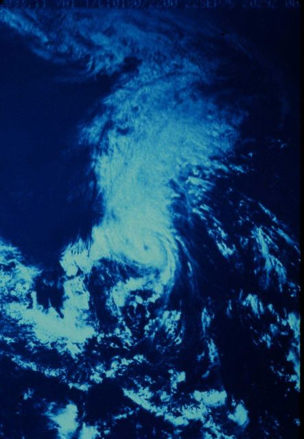 Hurricane Eloise east of Louisiana approaching west Florida Picture